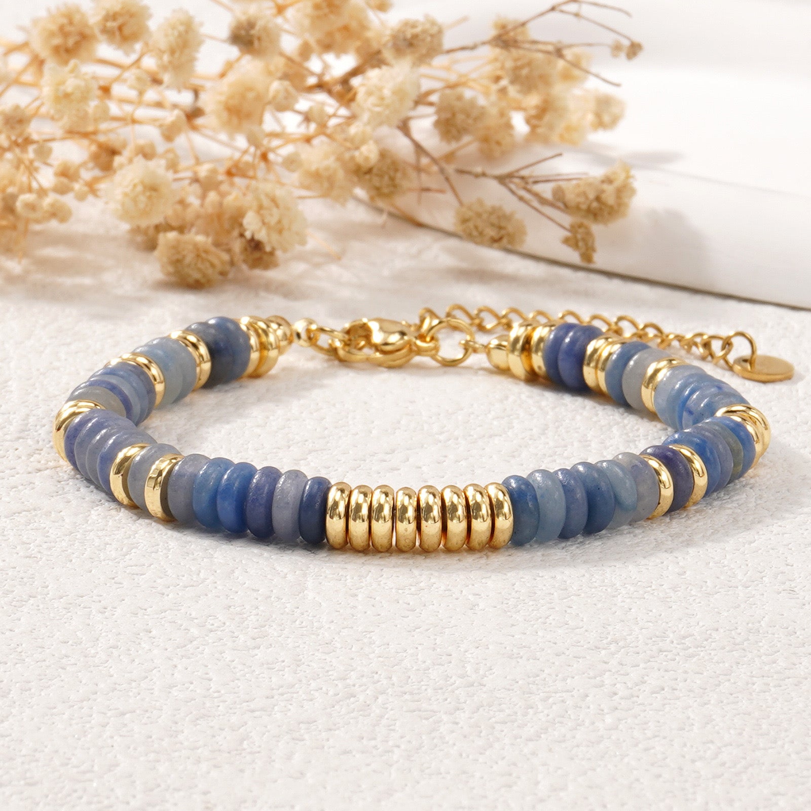 Brazalete de cuentas costeras
