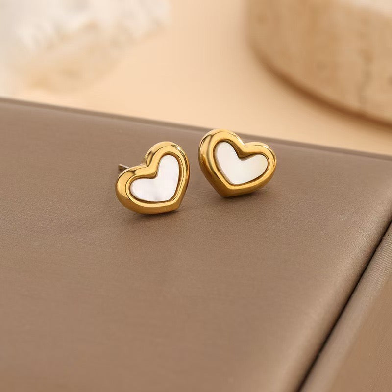 Set de Corazón Dorado