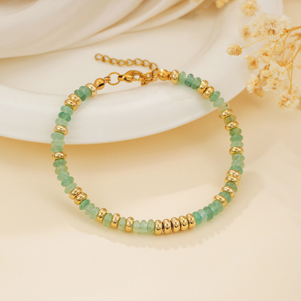 Brazalete de cuentas costeras