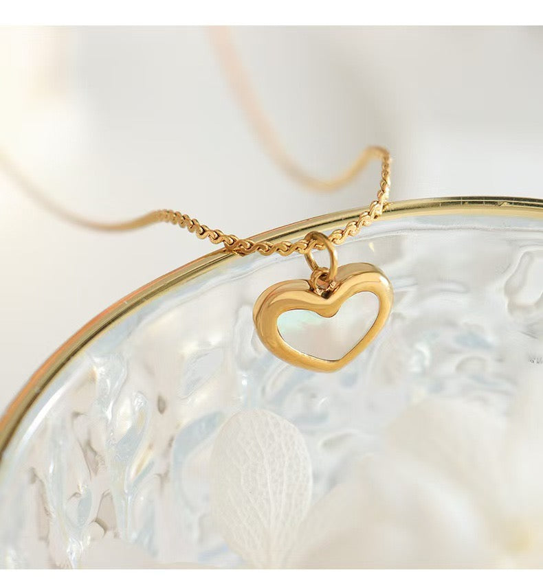 Set de Corazón Dorado