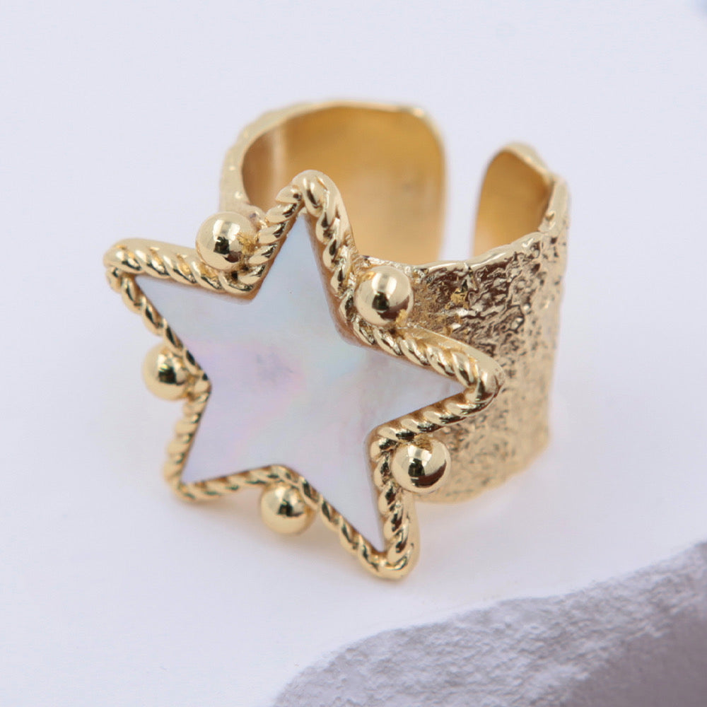 Anillo Ajustable Nácar