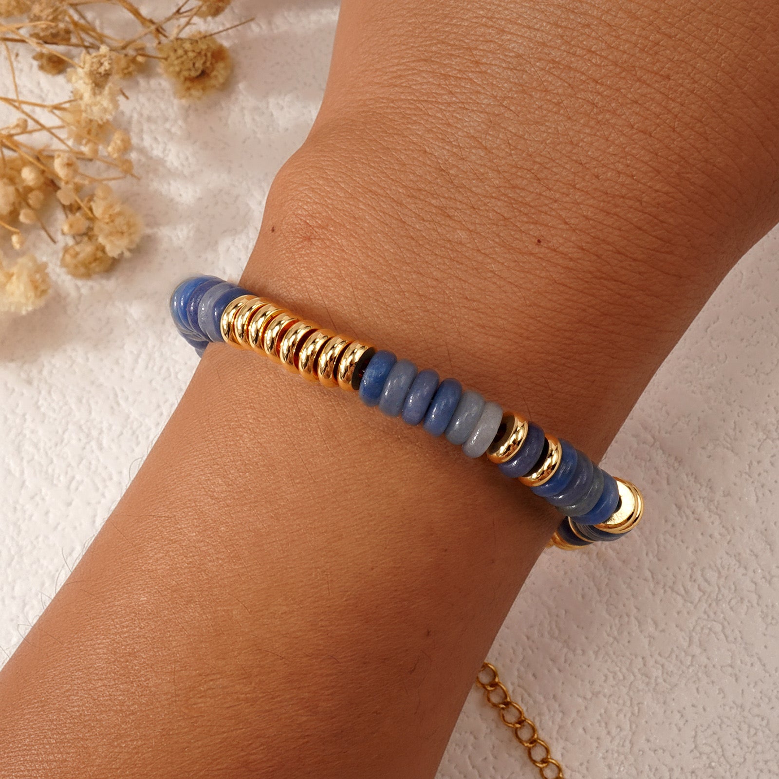 Brazalete de cuentas costeras