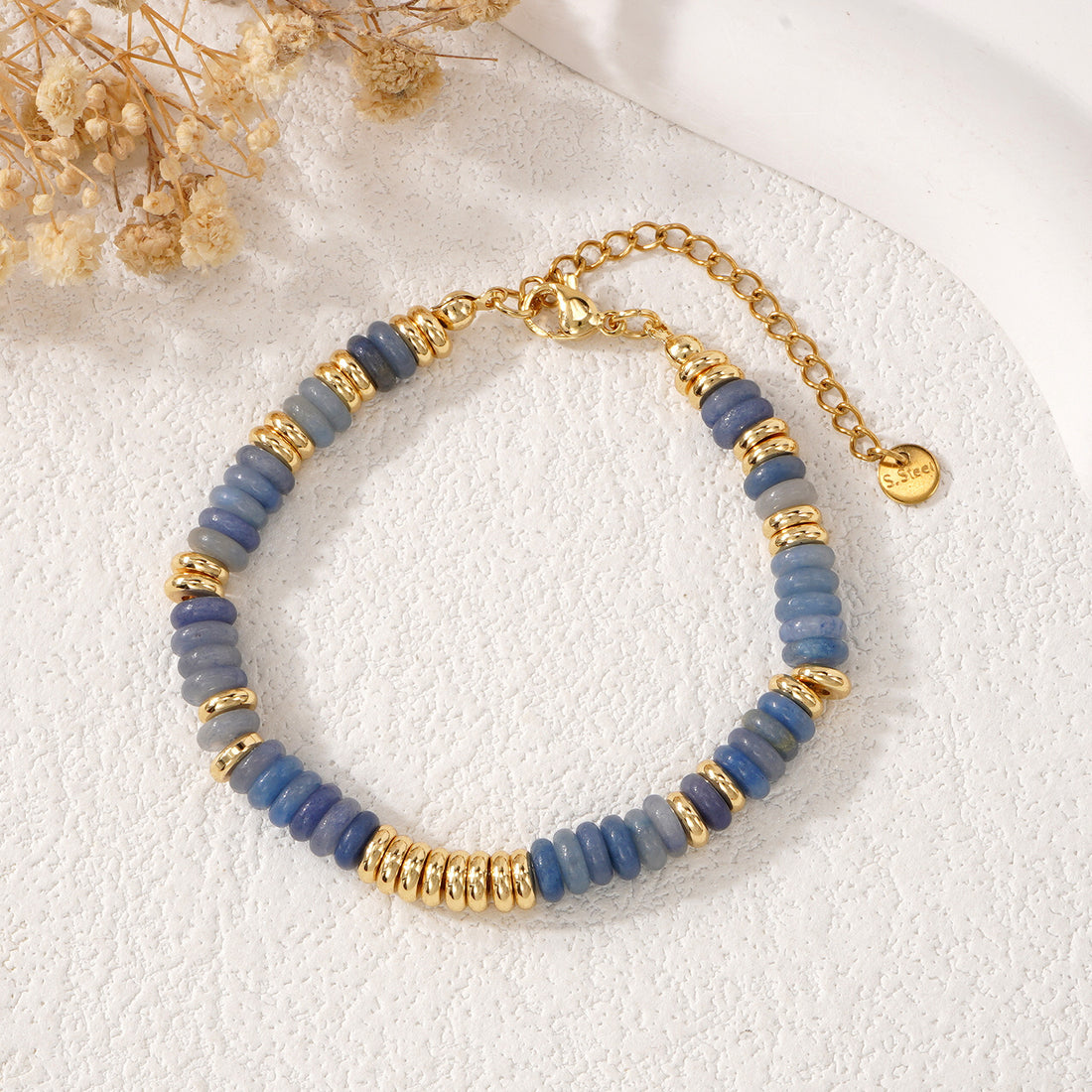 Brazalete de cuentas costeras