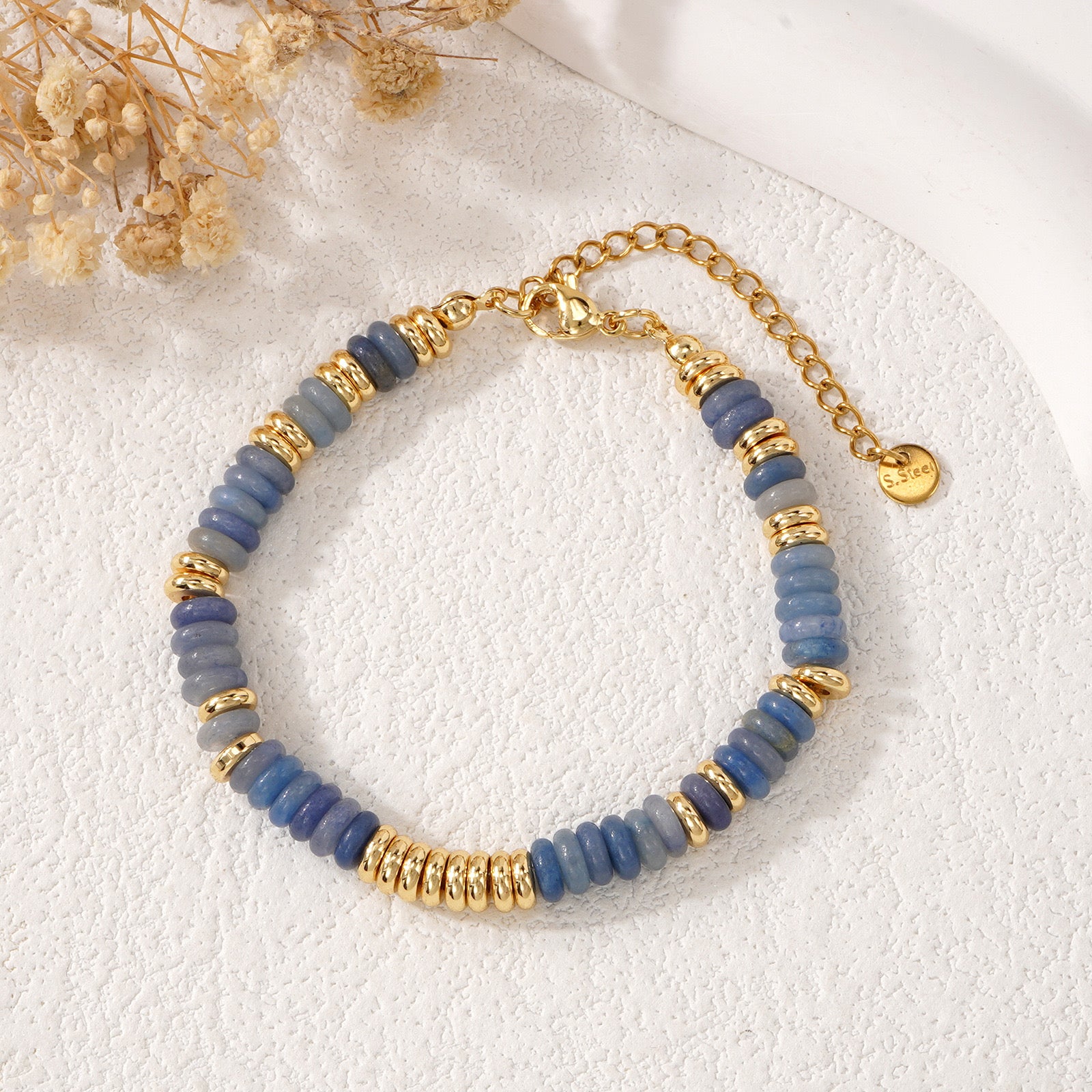 Brazalete de cuentas costeras