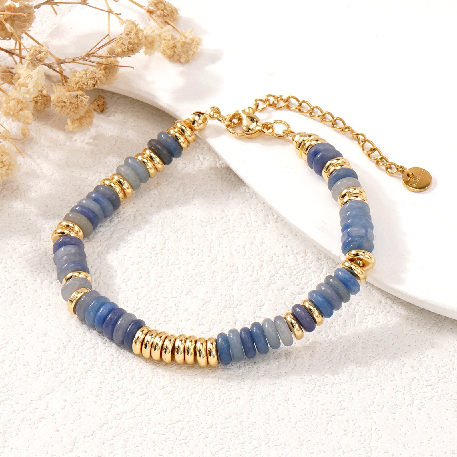 Brazalete de cuentas costeras