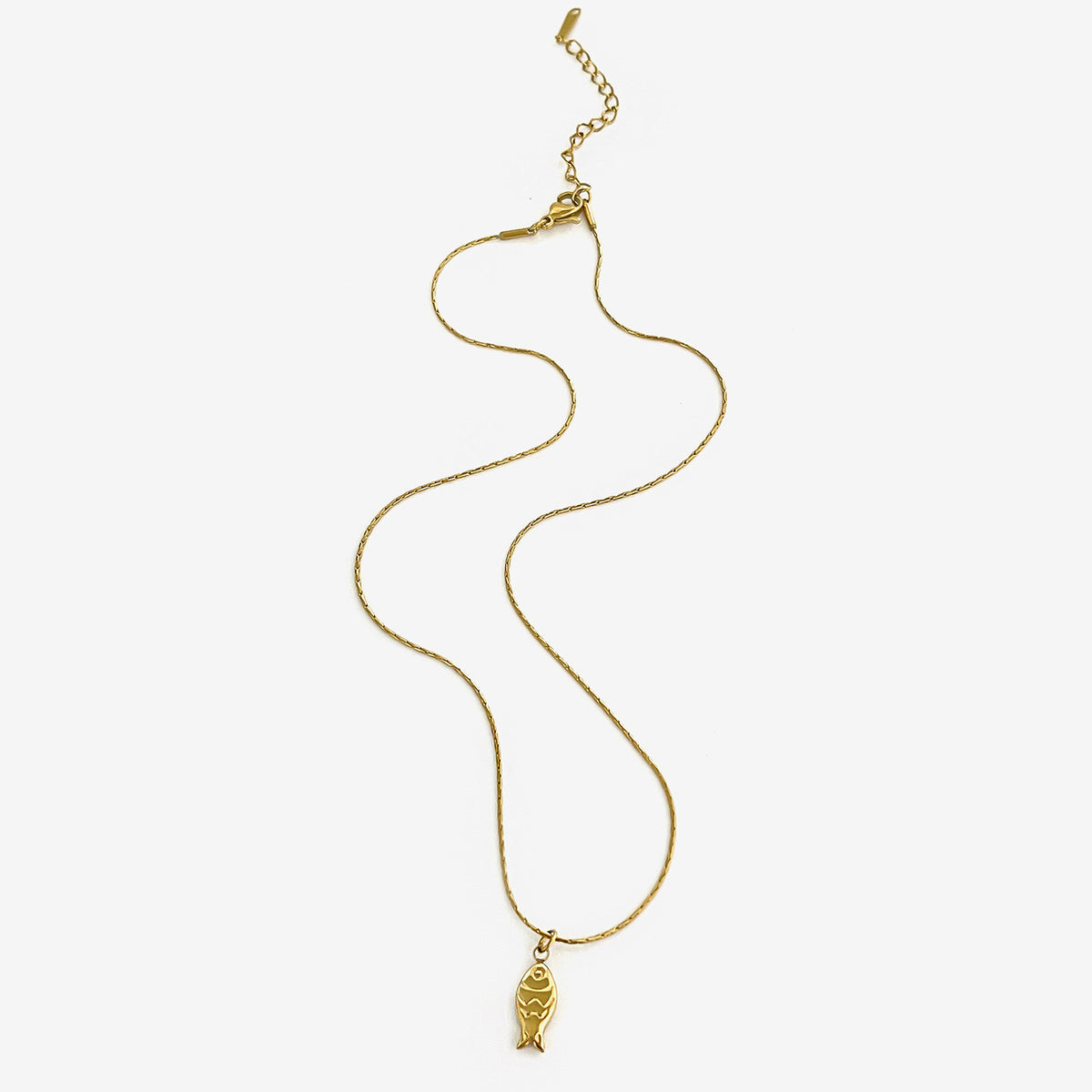 Collar Pez Dorado