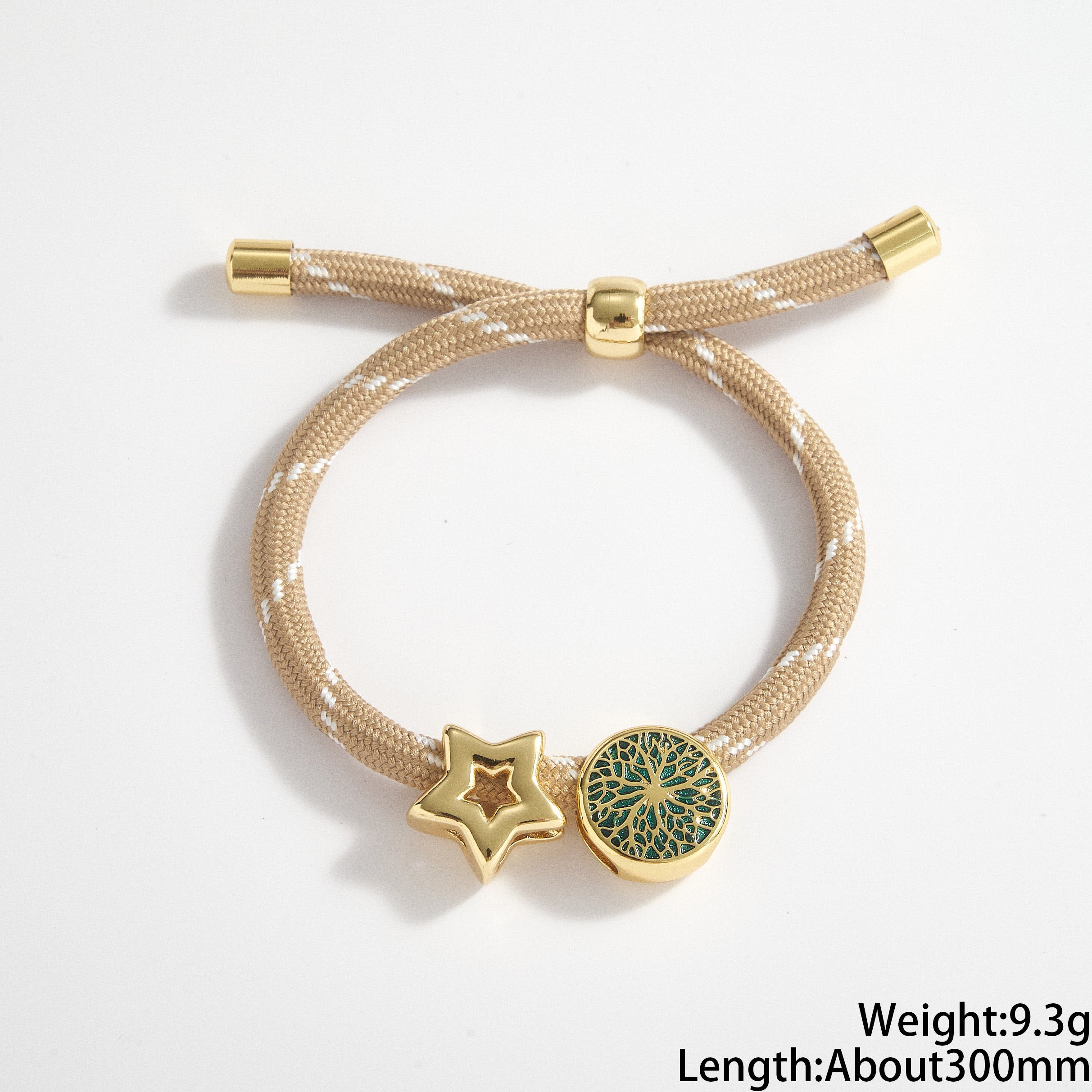 Pulseras de Cordón con Dijes