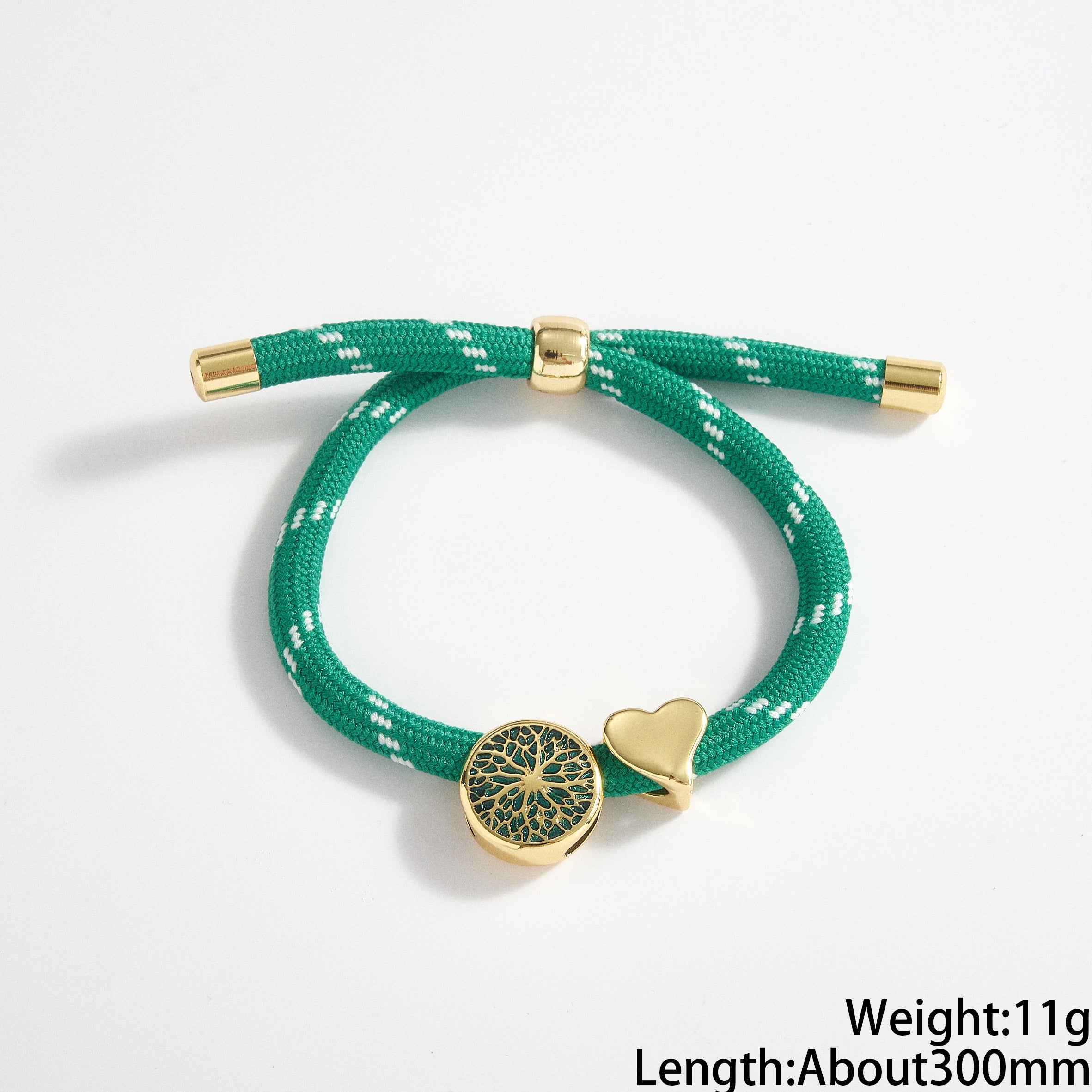 Pulseras de Cordón con Dijes
