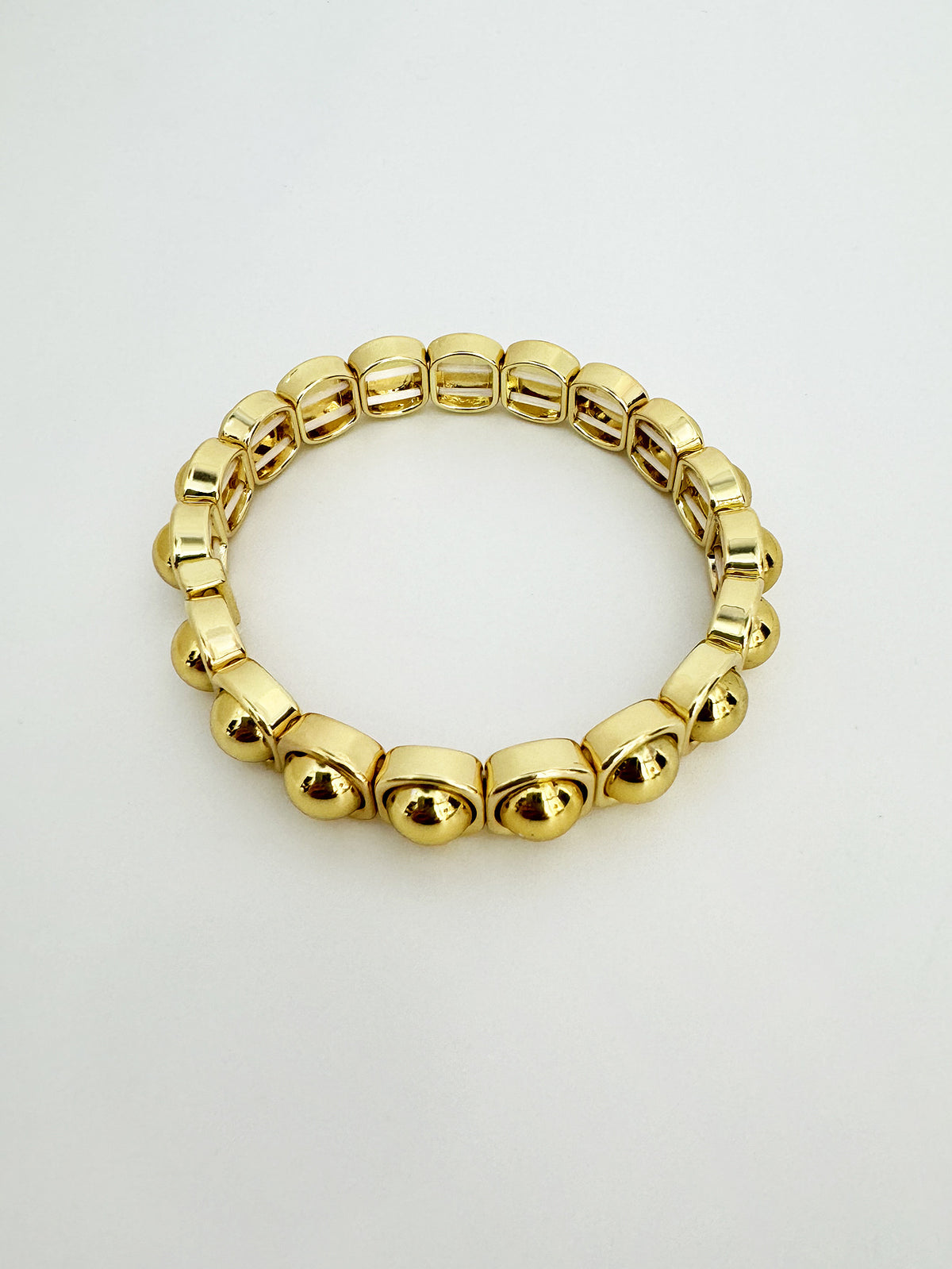 Pulsera Dorada de Eslabones Elegantes | Galú Accesorios
