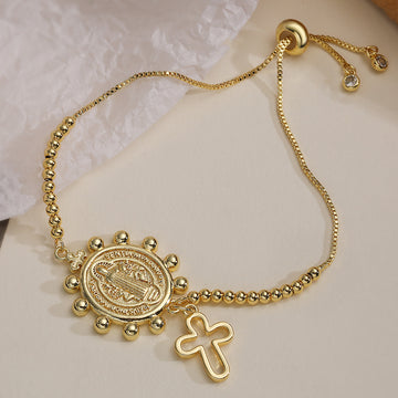 Pulseras Chapadas en Oro de 18K para Mujer