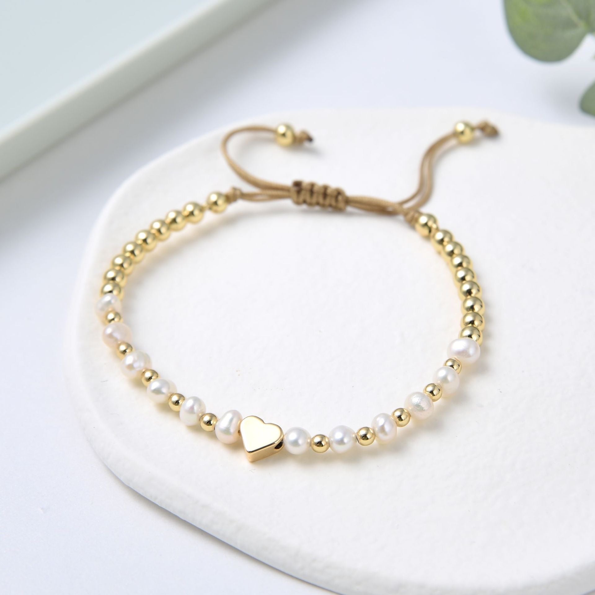 Turquoise & Pearl Bracelet