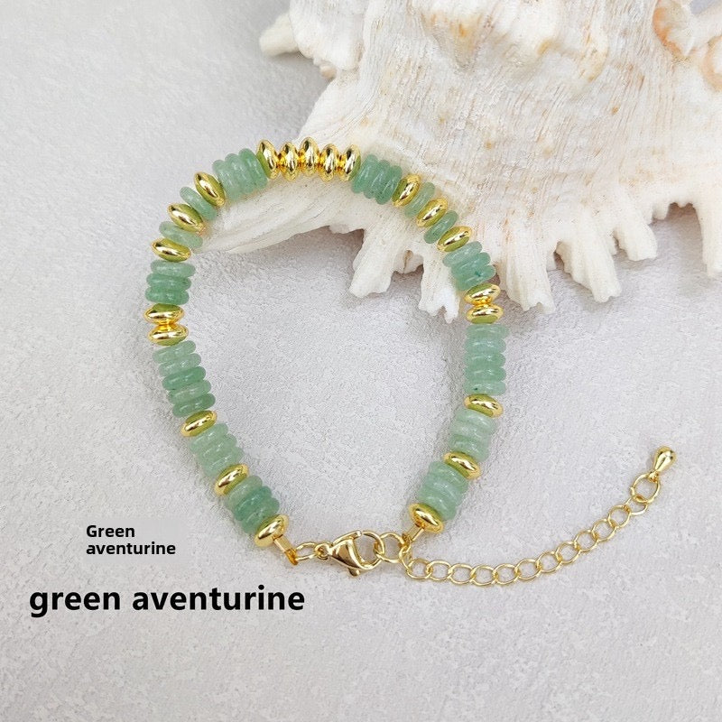 Brazalete de cuentas costeras