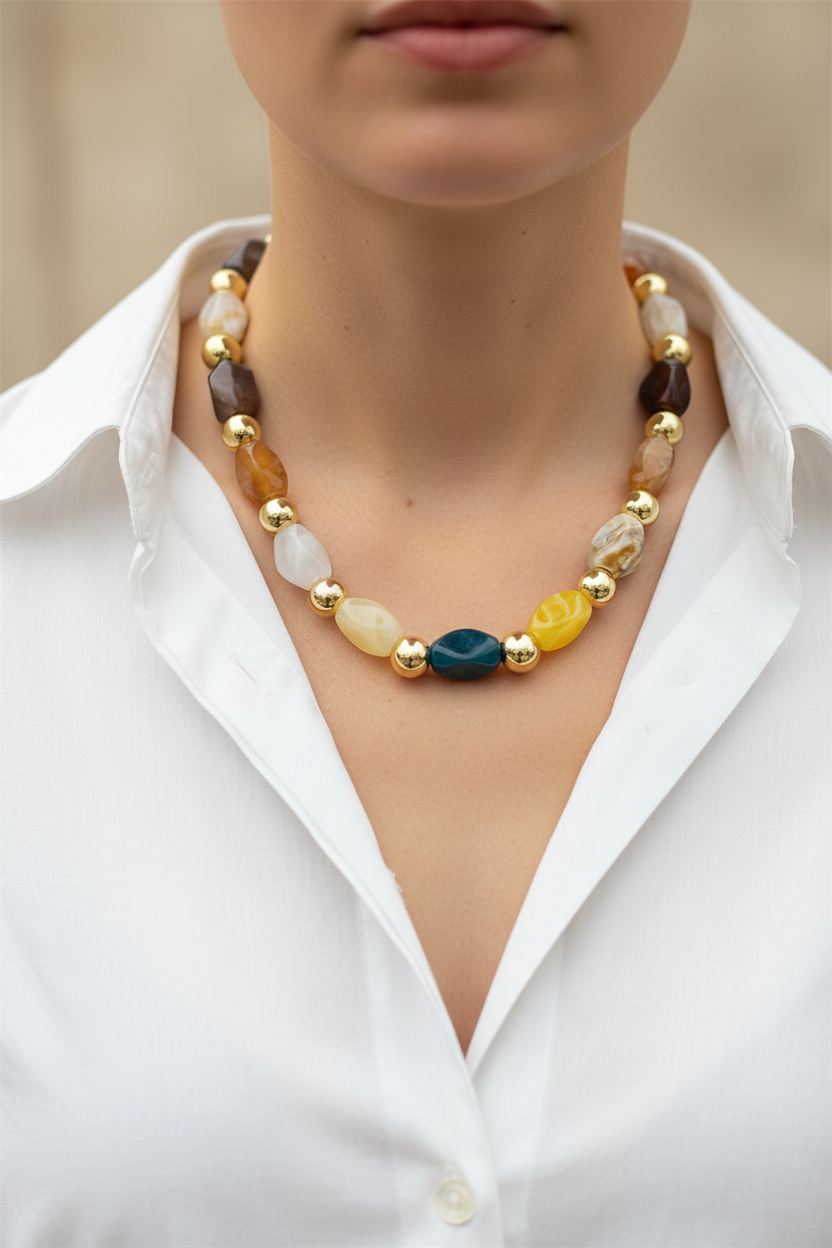Siena Multicolor Necklace