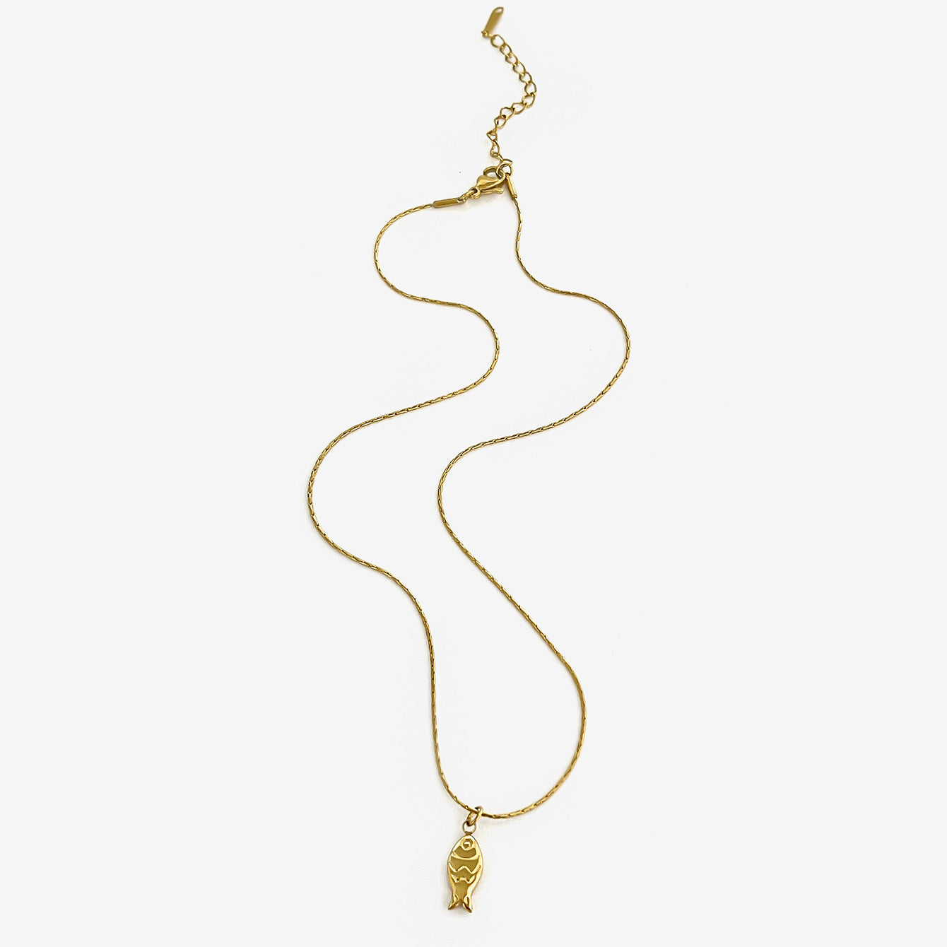 Collar Pez Dorado