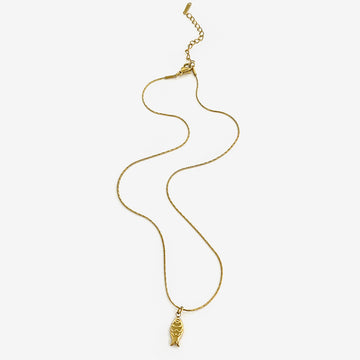 Collar Pez Dorado
