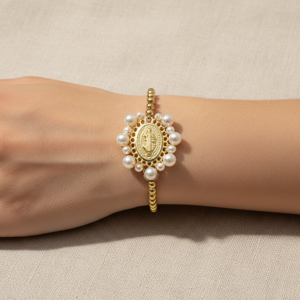 Adjustable St. Benedict bracelet